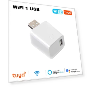 USB Adapter Switch — Smart Home Hubs & Controllers, Tuya
