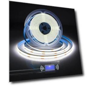 USB LED Strip with Touch Sensor and Adjustable Brightness Switch for Makeup Mirror — LED Strips, MALITAI