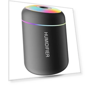 USB Mini Air Humidifier — Air Moisturizers, Mars Cannon