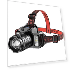 USB Rechargeable Headlamp with Motion Sensor — Headlamps, Yeetian
