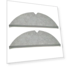 Vacuum Robot Mop Pads — Parts & Accessories, OSSIEAO