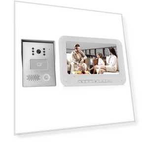 Video Doorbell with 7-inch Monitor — Smart Home Security, HSmart HD