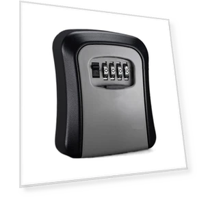 Wall Mounted Key Lock Box — Lock Boxes, Shunlin