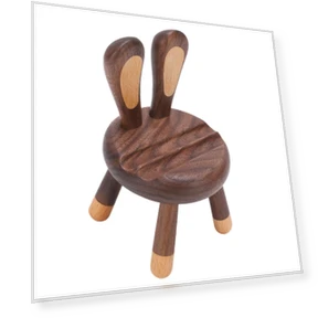 Walnut Chair Cellphone Holder — Mounts, KONNWEI