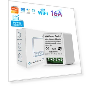 WiFi Circuit Breaker with Metering — Panels, MengAn