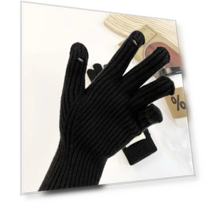 Winter Fingerless Gloves — Gloves, XBHBAG