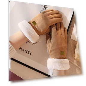 Winter Gloves with Plush Lining — Gloves & Mittens, HealthyLiving