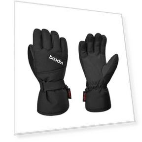 Winter Waterproof Ski Gloves with Touchscreen — Gloves, Warm Land