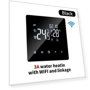 Wired Smart Thermostat — Home Climate Control, Aura Living