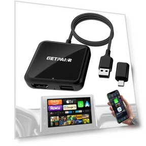 Wireless Auto Smartphone Car TV Adapter — Stereo Receivers, Japan Zen Mall