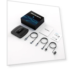 Wireless CarPlay Adapter Box — Receivers & Adapters, CANKE