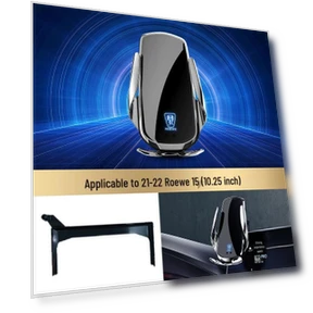 Wireless Charging Phone Holder and Car Navigation Stand with Smart Sense — Dashboard Installation Kits, Roewe