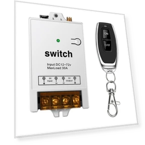 Wireless Controller Micro Receive Smart Switch Remote Control Switch — Remote Triggers, Cmjyrtye