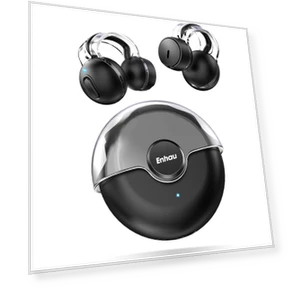 Wireless Earbuds Ear Cuff Style — In-Ear Headphones, MIYAKO DENKI