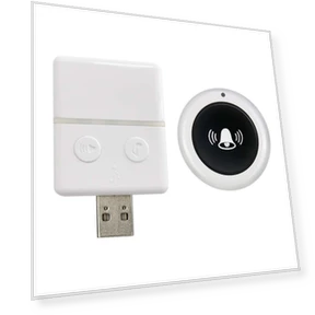 Wireless Electronic Doorbell — Push Buttons, Holland Zho