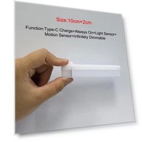 Wireless LED Night Light with Motion Sensor — Outdoor Security & Flood Lighting, Mellow Home