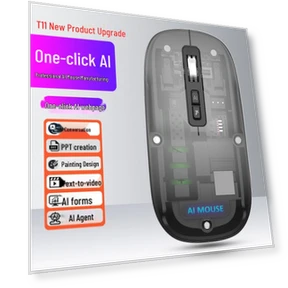 Wireless Mouse with Dual Mode and AI for Web Browsing and Presentations — Mice, Chose One