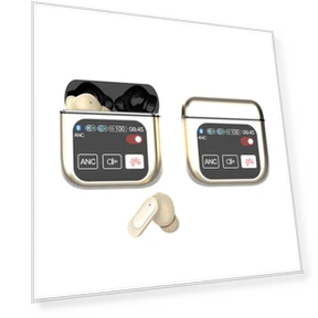 Wireless Noise Cancelling Earbuds — In-Ear Headphones, Send Cool