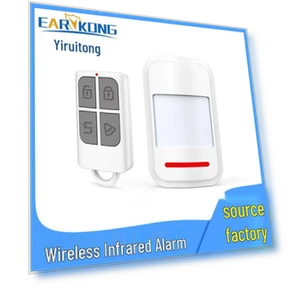 Wireless Remote Infrared Sensor Smart Home Alarm with Motion Detector — Motion Sensors, Chose One