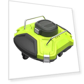 Wireless Underwater Pool Vacuum Cleaner — Automated Pool Maintenance, SportSurge