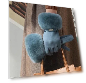 Women's Winter Gloves with Touchscreen — Gloves, the BAY