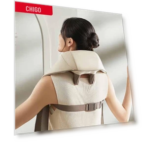 3D Robotic Shoulder and Neck Massager Shawl — Back Relief Solutions, Chigo