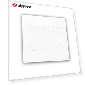 4x4 Brazil ZigBee Light Switch — Smart Home Modules, Melery