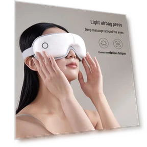 Acupoint Eye Massager with Heat and Bluetooth Music — Rollers & Pens, JDST