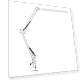 Adjustable Brightness LED Desk Light with Smart Control — Study & Desk Lighting, GlimmerGrove