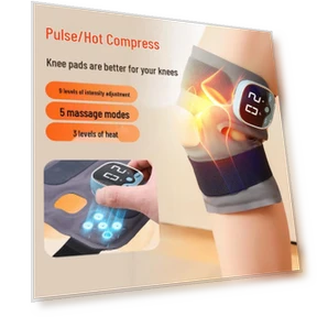 Adjustable Full Leg Massager with Heat — Back Relief Solutions, DH