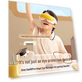 AI Smart Eye Massager — Pillows, Breo