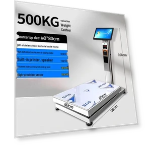 AI Smart Integrated Weighing and POS Platform Scale — Shipping Scales, JDST online