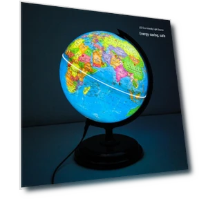 Augmented Reality Smart Globe — Geographic Globes, VantaGoods