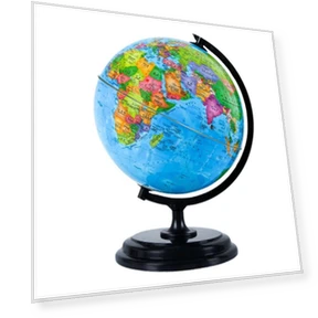 Augmented Reality Smart Globe — Geographic Globes, VantaGoods