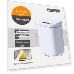 Automatic Deodorizing Trash Can — Kitchen Cans