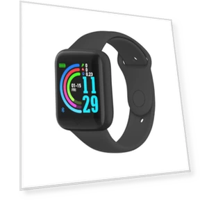 Bluetooth Smart Watch with Heart Rate Monitor — Smartwatches, cucu06