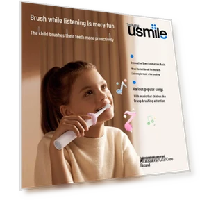 Children's Sonic Electric Toothbrush — Kids' Electric Toothbrushes, usmile