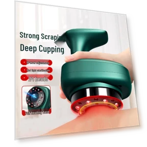 Cupping and Gua Sha Massager — Massage Equipment, AUX