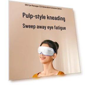 Deluxe Smart Eye Massager — Rollers & Pens, SKG