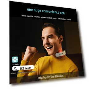 Deluxe Smart Neck Massager — Back Relief Solutions, SKG