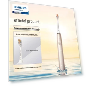 DiamondClean AI Smart Sonic Electric Toothbrush — Rotating Electric Toothbrushes, Philips