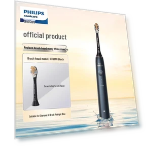 DiamondClean Smart AI Electric Toothbrush — Sonic Electric Toothbrushes, Philips