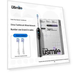 Dual-Screen Smart Electric Toothbrush — Sonic Electric Toothbrushes, usmile
