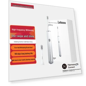 Electric Smart Toothbrush Iceberg Style — Ultrasonic, Huawei