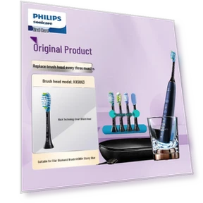 Electric Toothbrush — Sonic Electric Toothbrushes, Philips