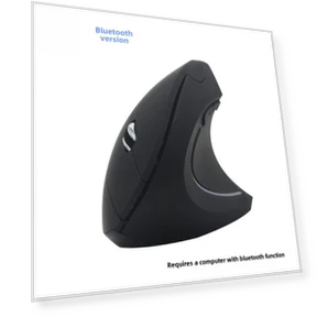 Ergonomic Rechargeable Vertical Bluetooth Mouse — Mouse Pads, Computer boost
