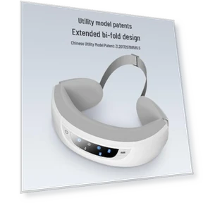 Foldable Eye Massager with Bluetooth Music — Rollers & Pens, JDST online