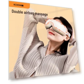 Foldable Eye Massager with Heat and Bluetooth Speaker — Smart Glasses, JDST online