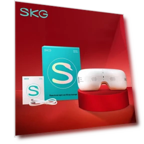 Foldable Smart Eye Massager — Rollers & Pens, SKG