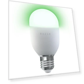 Gaming Room Light Bulb — LED, Razer